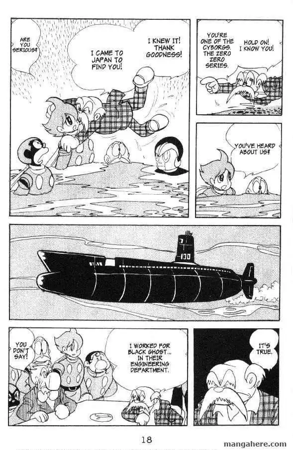 Cyborg 009 Chapter 17 17